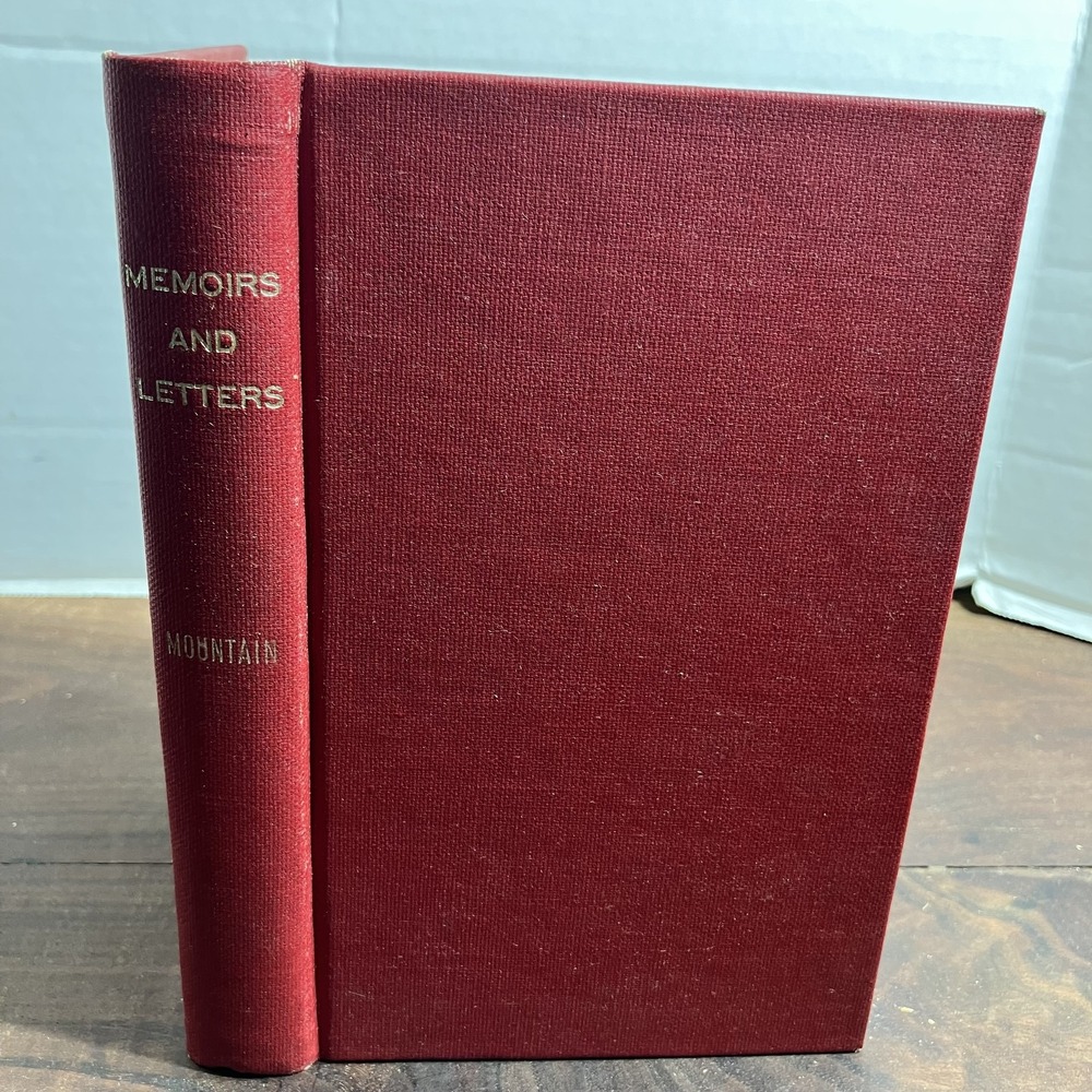 Vintage Memoirs and Letters Colonel Armine S H Mountain 1857 England Hardcover